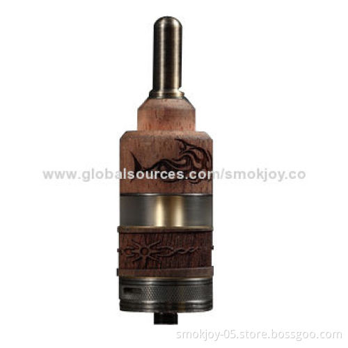 Smokjoy N Fire LA3/4 Rebuildable Atomizer with 2.5mL Capacity, OEM Orders Welcomed